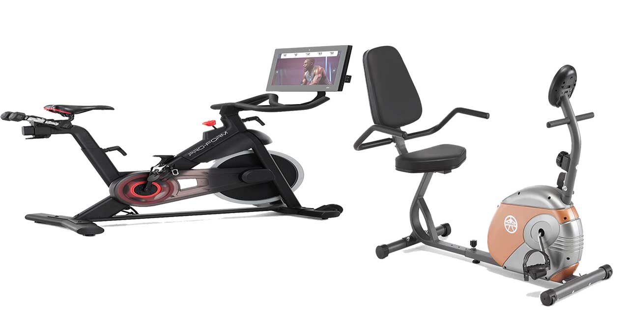 Exercise Bikes for Bad Knees