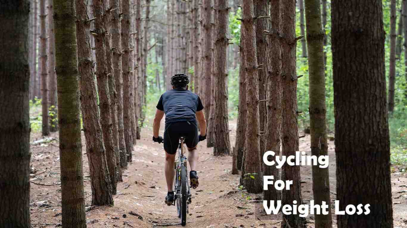 can cycling lose weight