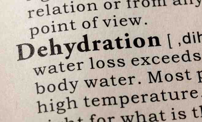 how to counteract dehydration