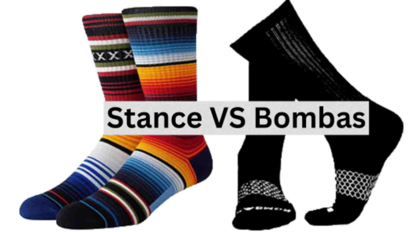 stance vs bombas socks
