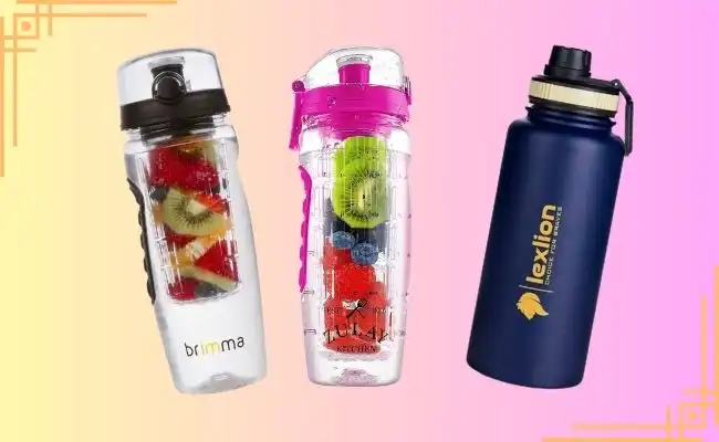 10 Best Infuser Water Bottles for Hydrating on the Go – According to the Experts