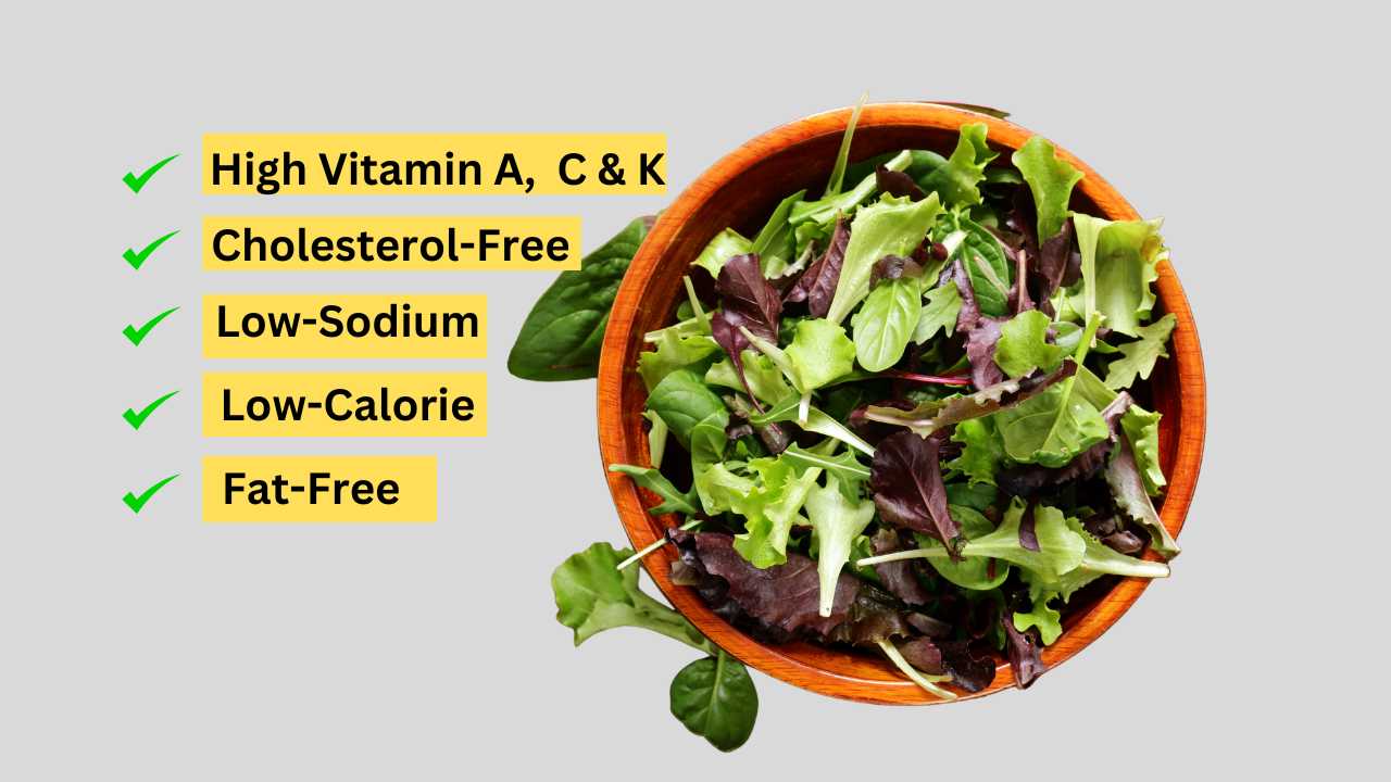 Revitalize Your  Plate: How Many Calories Are In Spring Mix?